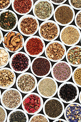 Image showing Herbal Tea Selection