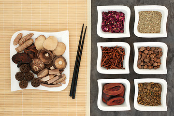 Image showing Chinese Alternative Medicine