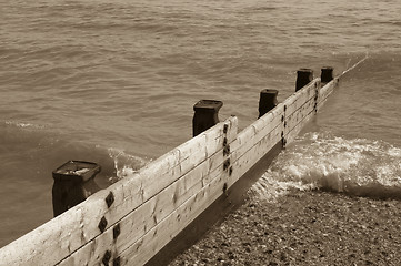 Image showing Groyne