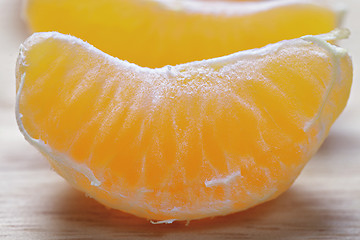 Image showing Tangerine slice