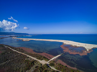 Image showing Vagia area in Lefkada island 