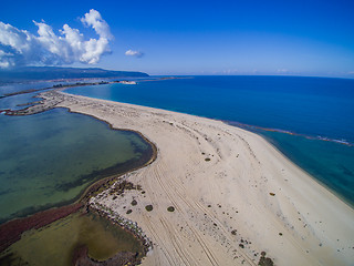 Image showing Vagia area in Lefkada island 