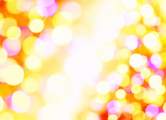 Image showing Background of defocused lights