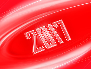 Image showing 2017 abstract background