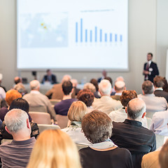 Image showing Audience in the lecture hall.