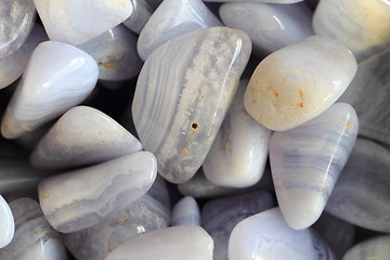 Image showing blue chalcedony minerals