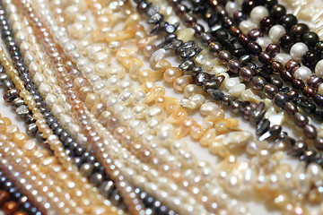 Image showing luxury pearl texture