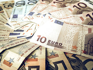 Image showing Vintage Euros picture