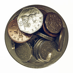 Image showing Vintage Pounds picture