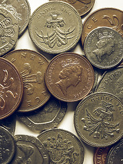 Image showing Vintage Pounds