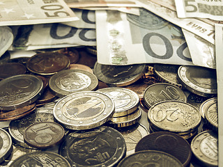 Image showing Vintage Euros picture