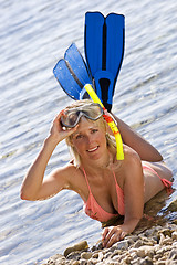Image showing snorkel