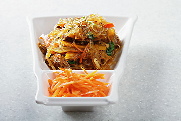 Image showing Glass noodles appetizer