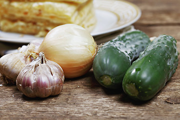 Image showing Fresh vegetables