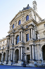 Image showing Louvre Museum in Paris