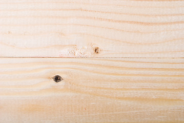 Image showing Natural Wooden Board Texture