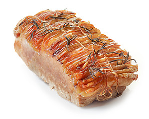 Image showing whole roasted pork