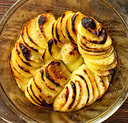 Image showing bowl of roasted potatoes