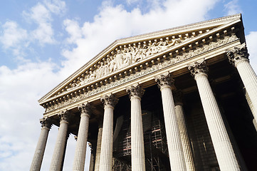 Image showing La Madeleine in Paris 