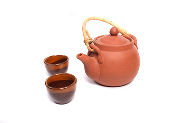 Image showing tea set