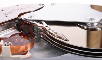 Image showing hard disc