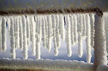 Image showing Icicles