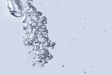 Image showing Water bubbles