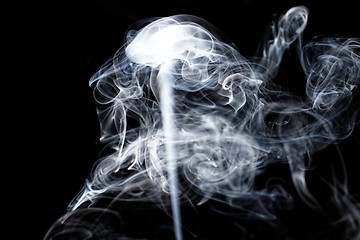 Image showing Abstract smoke