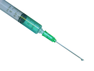 Image showing Syringe