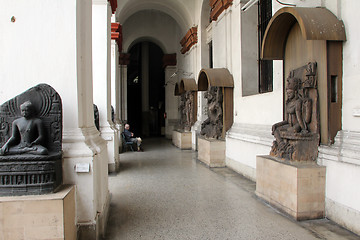 Image showing The Indian Museum of Kolkata, India