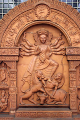 Image showing Durga Mahishamardini