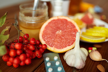 Image showing traditional medicine and drugs