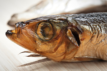 Image showing Smoked fish