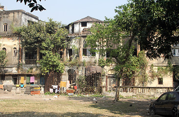 Image showing Traditional Courtyard House in Central Kolkata , Kolkata, India
