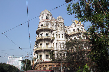 Image showing Esplanade mansions in Kolkata, India