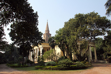 Image showing St John s Church in Kolkata, India