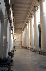 Image showing General Post Office of West Bengal in Kolkata, India