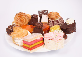 Image showing sweet deserts