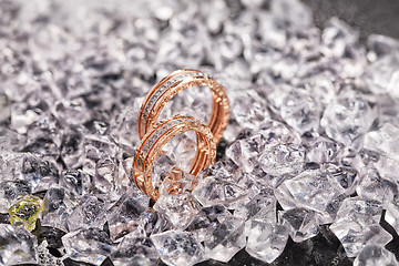 Image showing Rings And Ice
