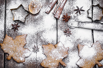 Image showing Cookies for Christmas