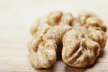 Image showing Walnut closeup