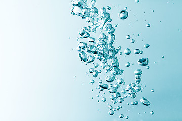 Image showing Water bubbles