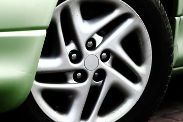 Image showing Car rimes