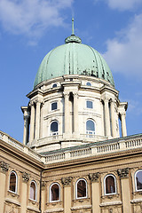 Image showing Buda castle