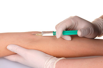 Image showing Injection