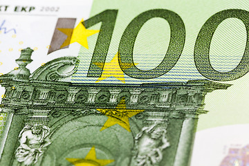 Image showing one hundred euros European