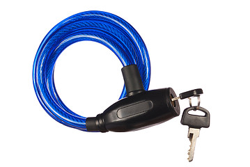 Image showing Bike Lock