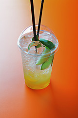 Image showing Homemade lemonade
