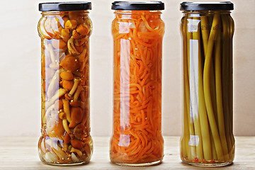 Image showing Canned vegetables