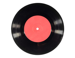 Image showing Vinyl Record